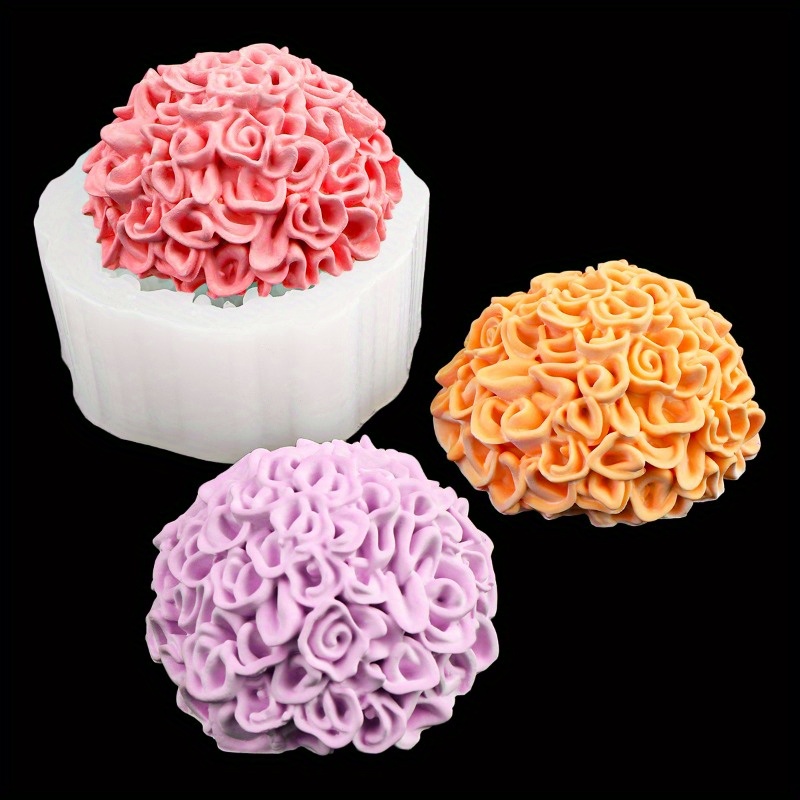 Un molde de silicona de calénd - Candle Making Moulds reseña y precio