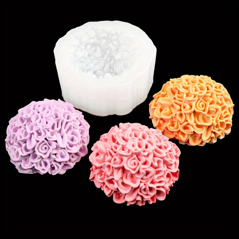 Un molde de silicona de calénd - Candle Making Moulds reseña y precio