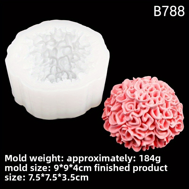 Un molde de silicona de calénd - Candle Making Moulds reseña y precio
