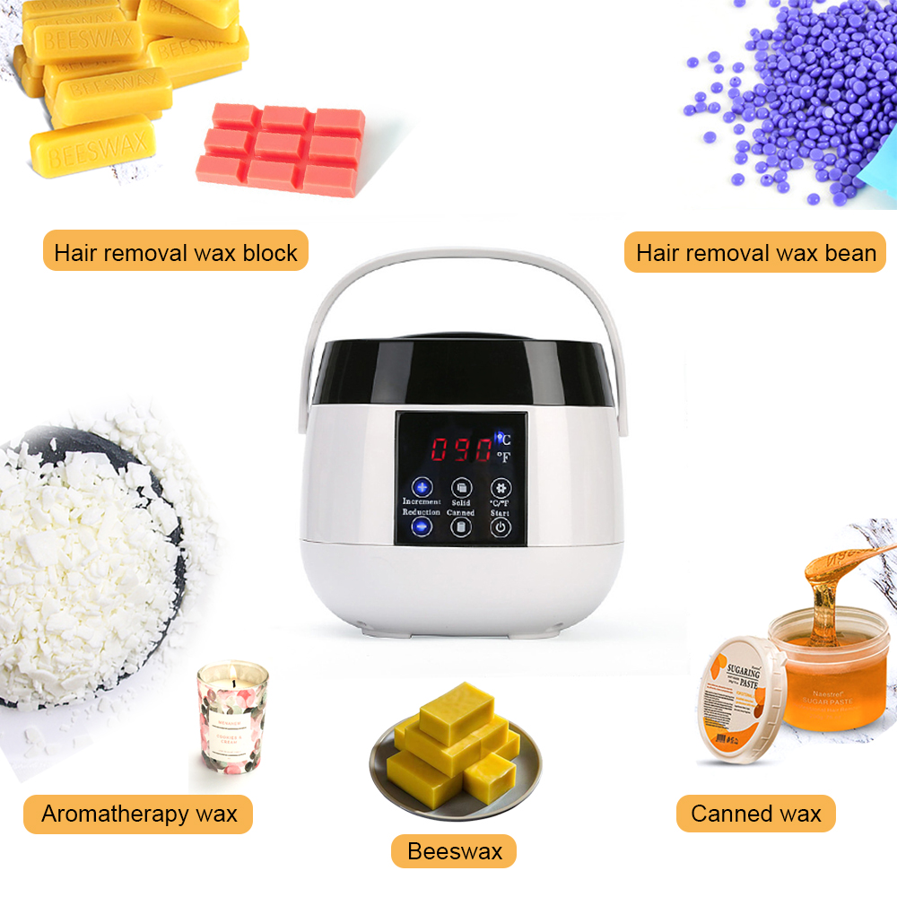 Bote de fusión de cera para fa - Candle Making Temperature reseña y precio