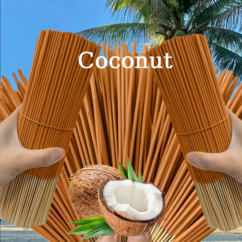 Palos de aromaterapia de coco  - Uv Inhibitor Candle reseña y precio