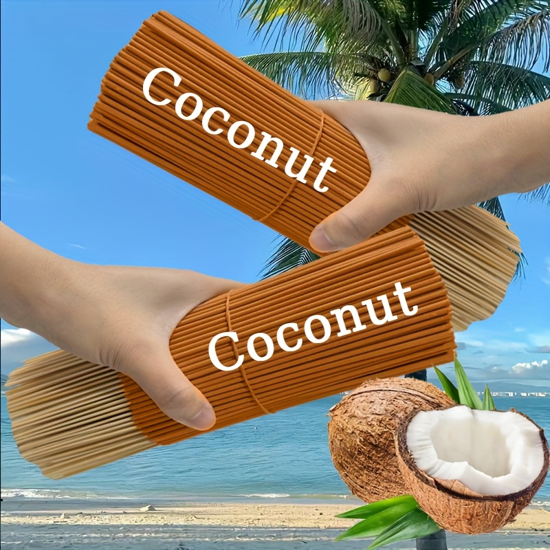 Palos de aromaterapia de coco  - Uv Inhibitor Candle reseña y precio