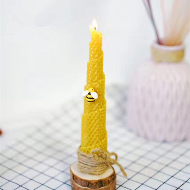Vela de miel hecha a mano para - Candle Making Experience reseña y precio