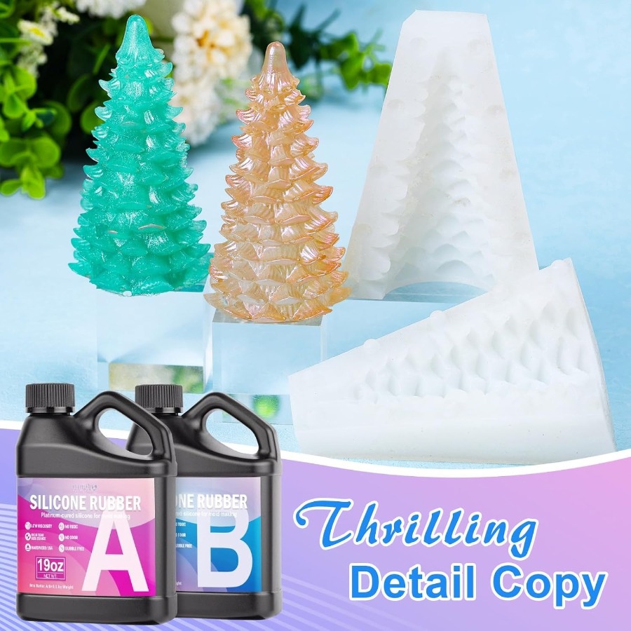 Kit para hacer moldes de silic - Candle Making Moulds reseña y precio
